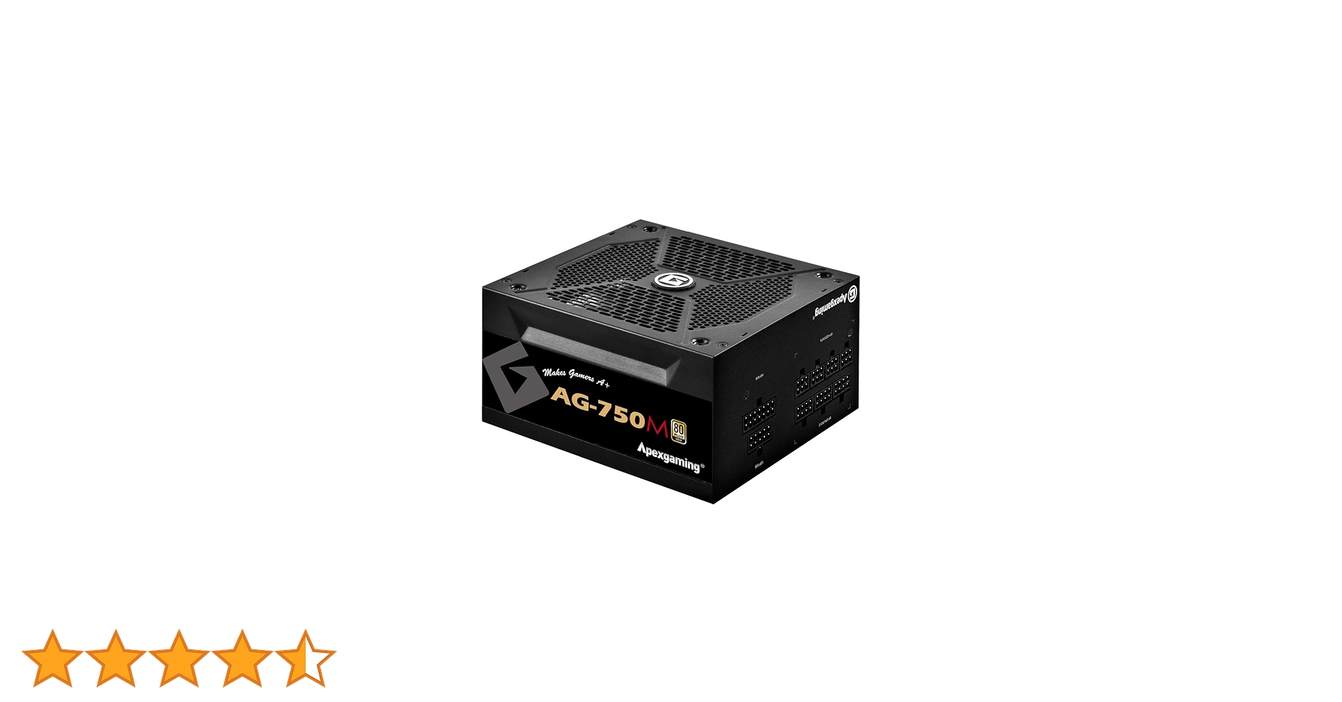 AG 80 PLUS GOLD 750W ATX電源 750M PSEケーブル 楽天市場】Apexgaming AGシリーズ 80 PLUS GOLD認証 750W フル